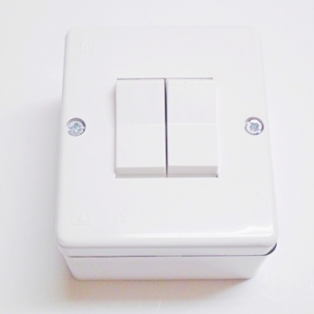 Serial insallation switch for wall 10A 250V-white