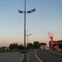 Rekonstrukcija javnog osvetljenja u više opština - ulično osvetljenje